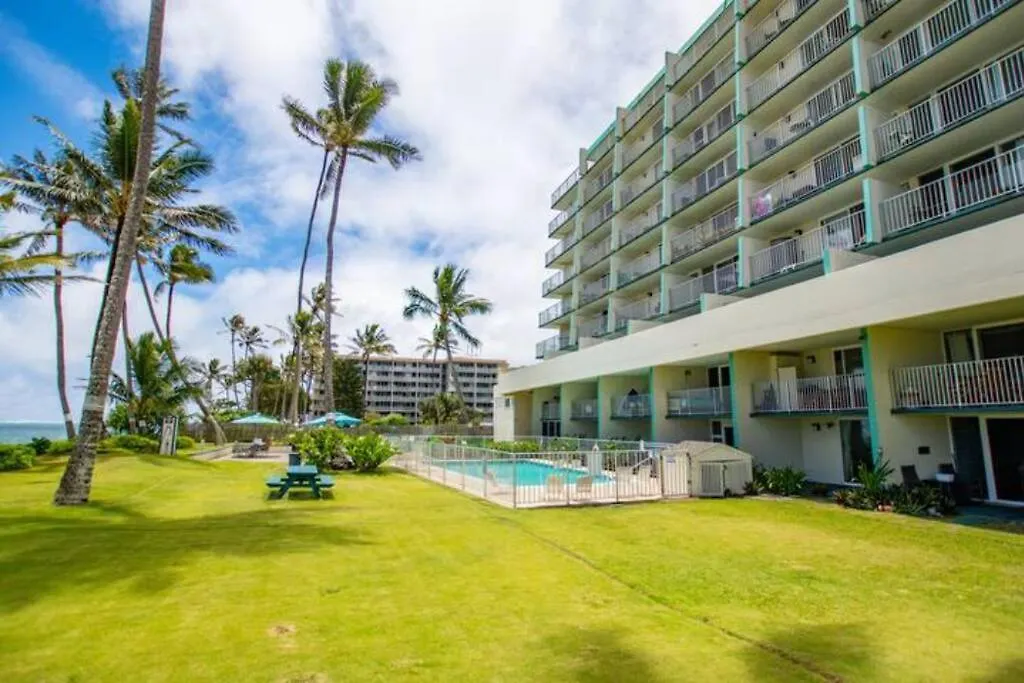 North Shore Cozy 1Br Condo Unit~ No Ocean View Hau'ula Apartment